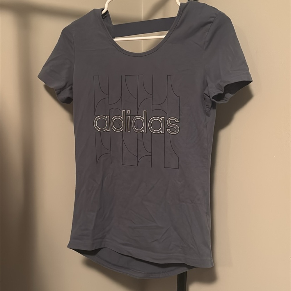 Adidas Open Back Tee
